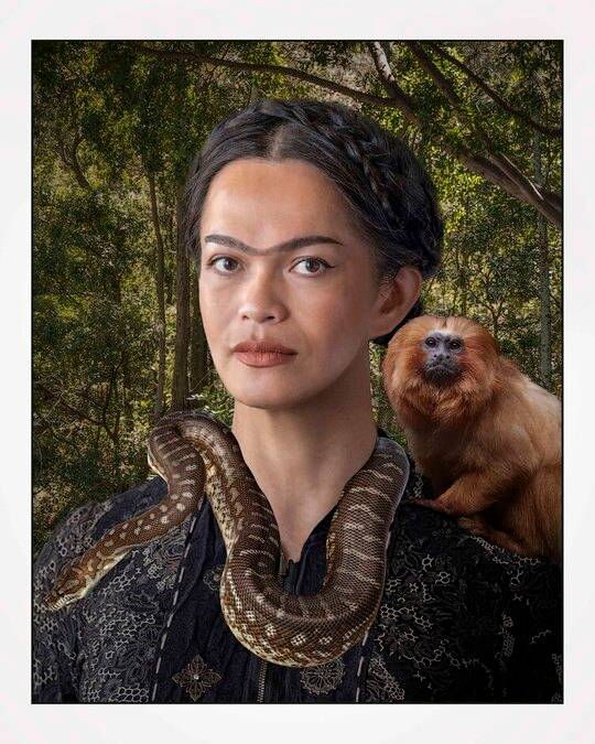 Frida, La Reina de la Selva
