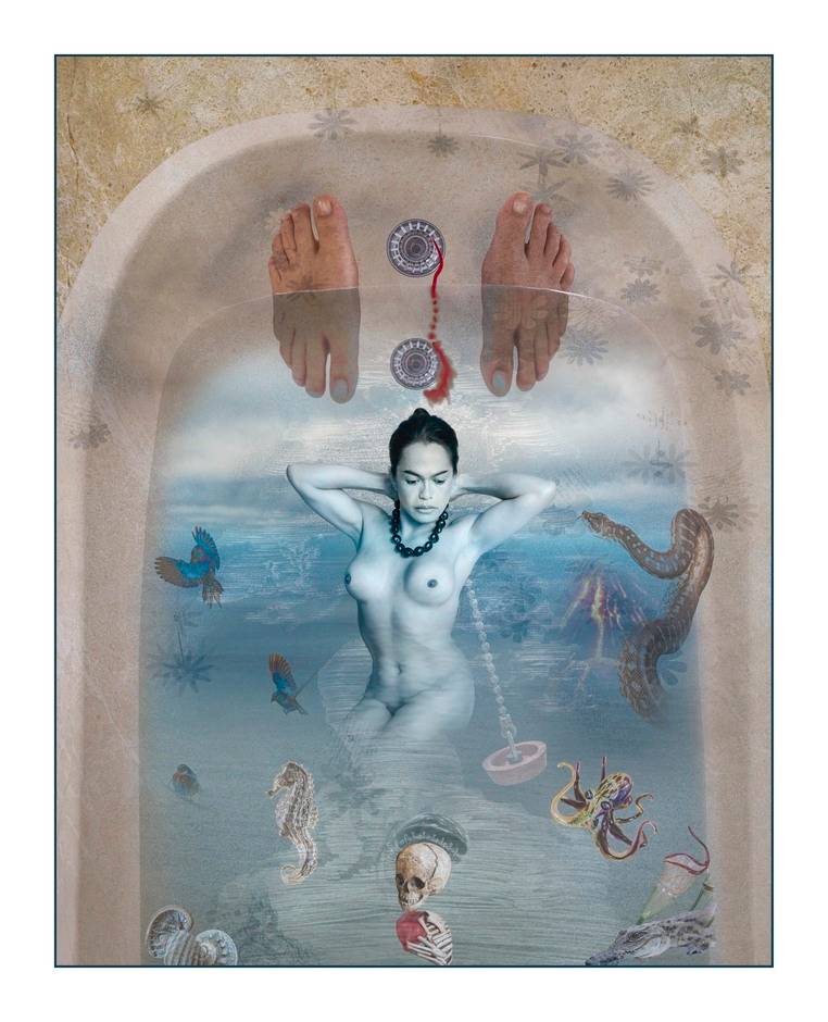 Desnudo en la Memoria Líquida (Nude in the Liquid Memory)