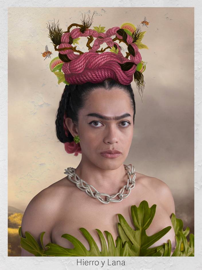Hierro y Lana - Edition of 100 12 x 16" on Fine Art Cotton Rag