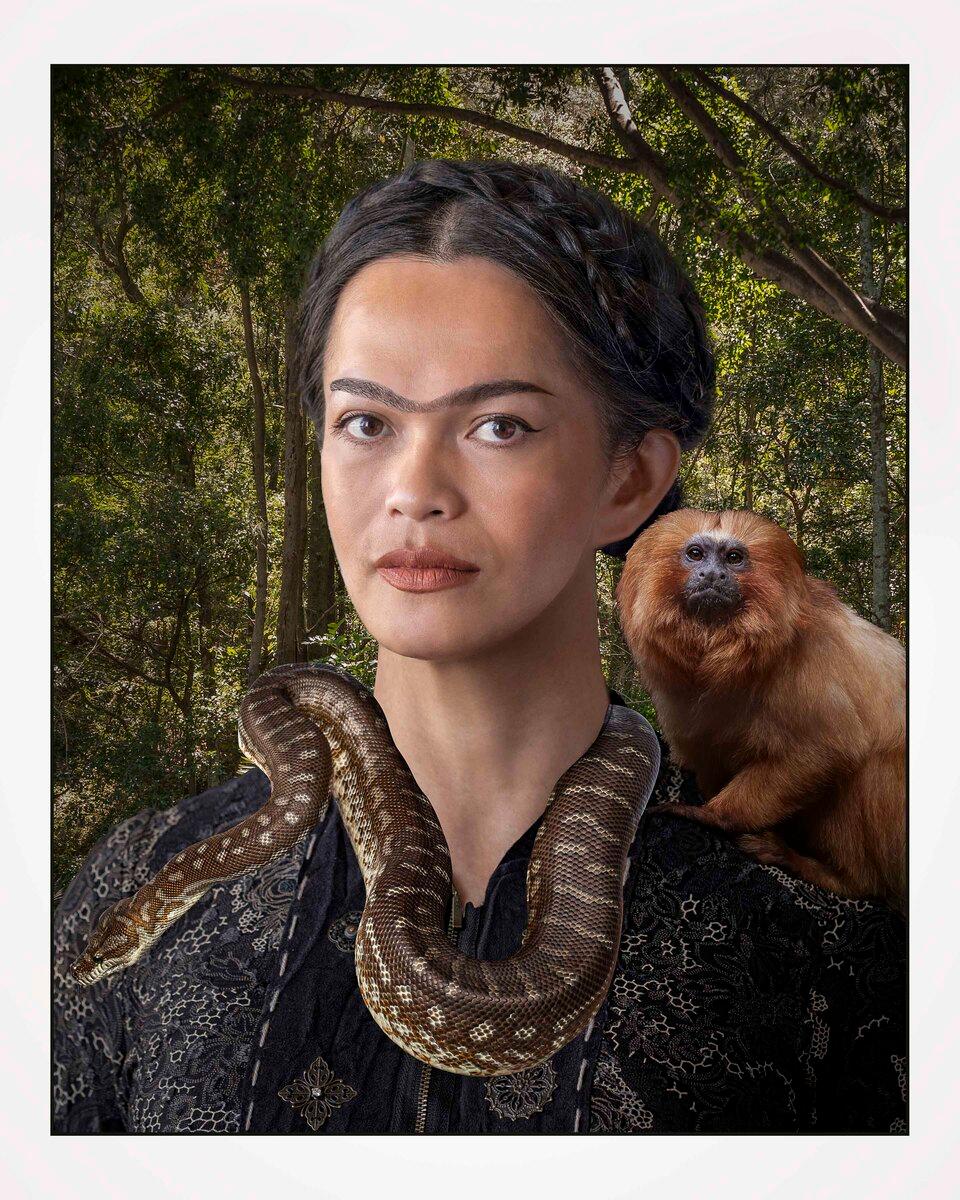 Frida, La Reina de la Selva