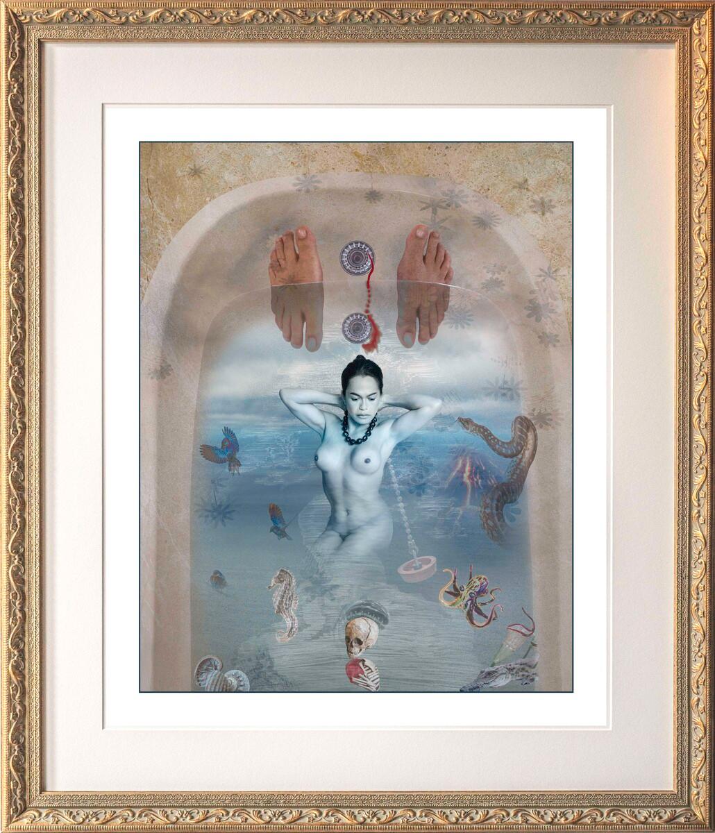 Desnudo en la Memoria Líquida (Nude in the Liquid Memory), image 2
