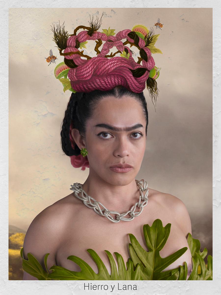 Hierro y Lana - Edition of 100 12 x 16" on Fine Art Cotton Rag